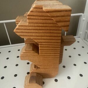 Handmade Wooden Figure